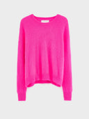 Fluo roze trui datus