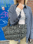 Tas met luipaardprint jomini