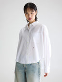 Witte blouse ginger
