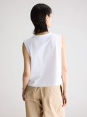 Witte tanktop cuare