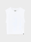 Witte tanktop cuare