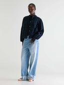 Geruite blouse cherry