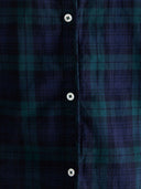 Geruite blouse cherry