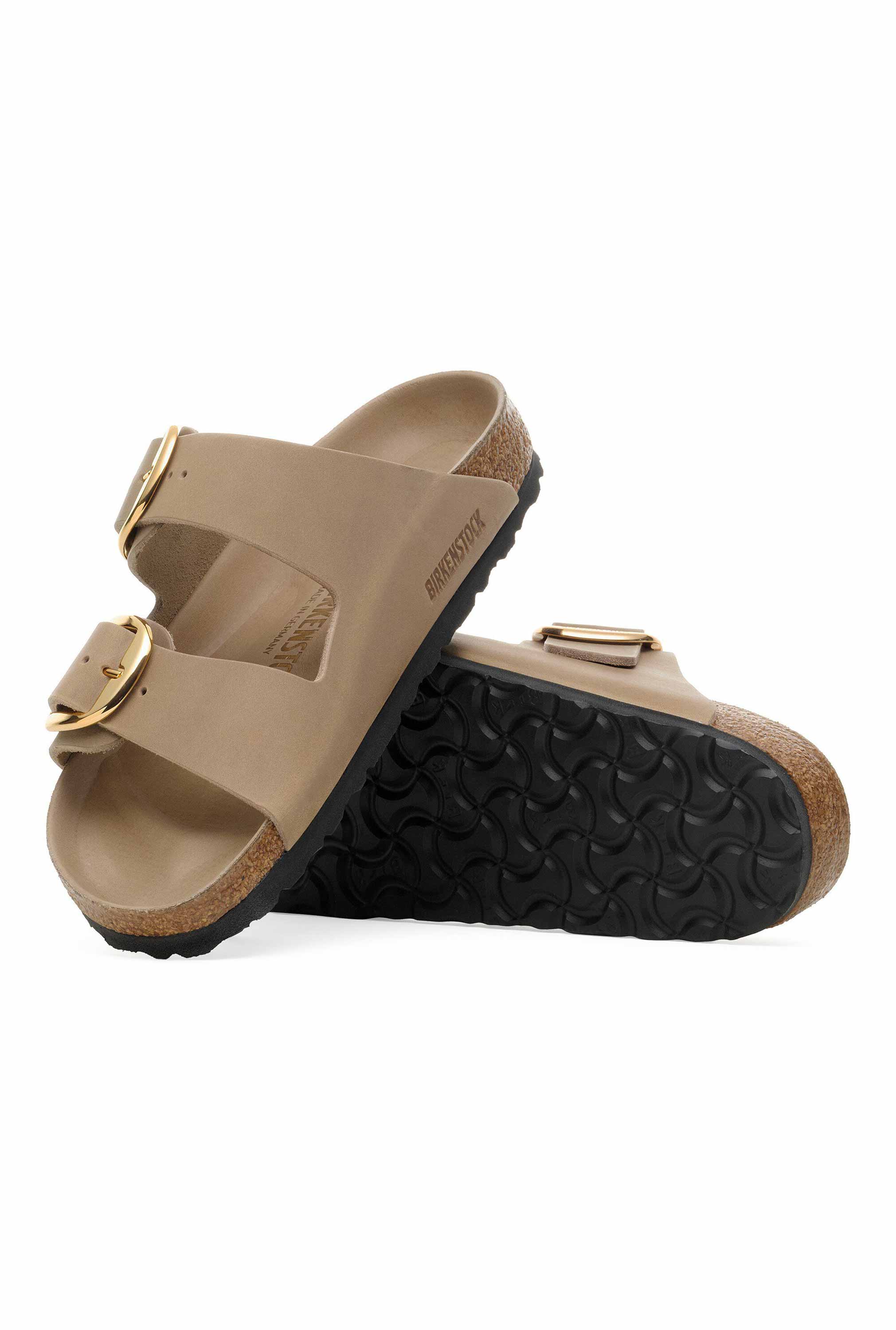 Arizona big buckle natural leather oiled – Tally-Ho