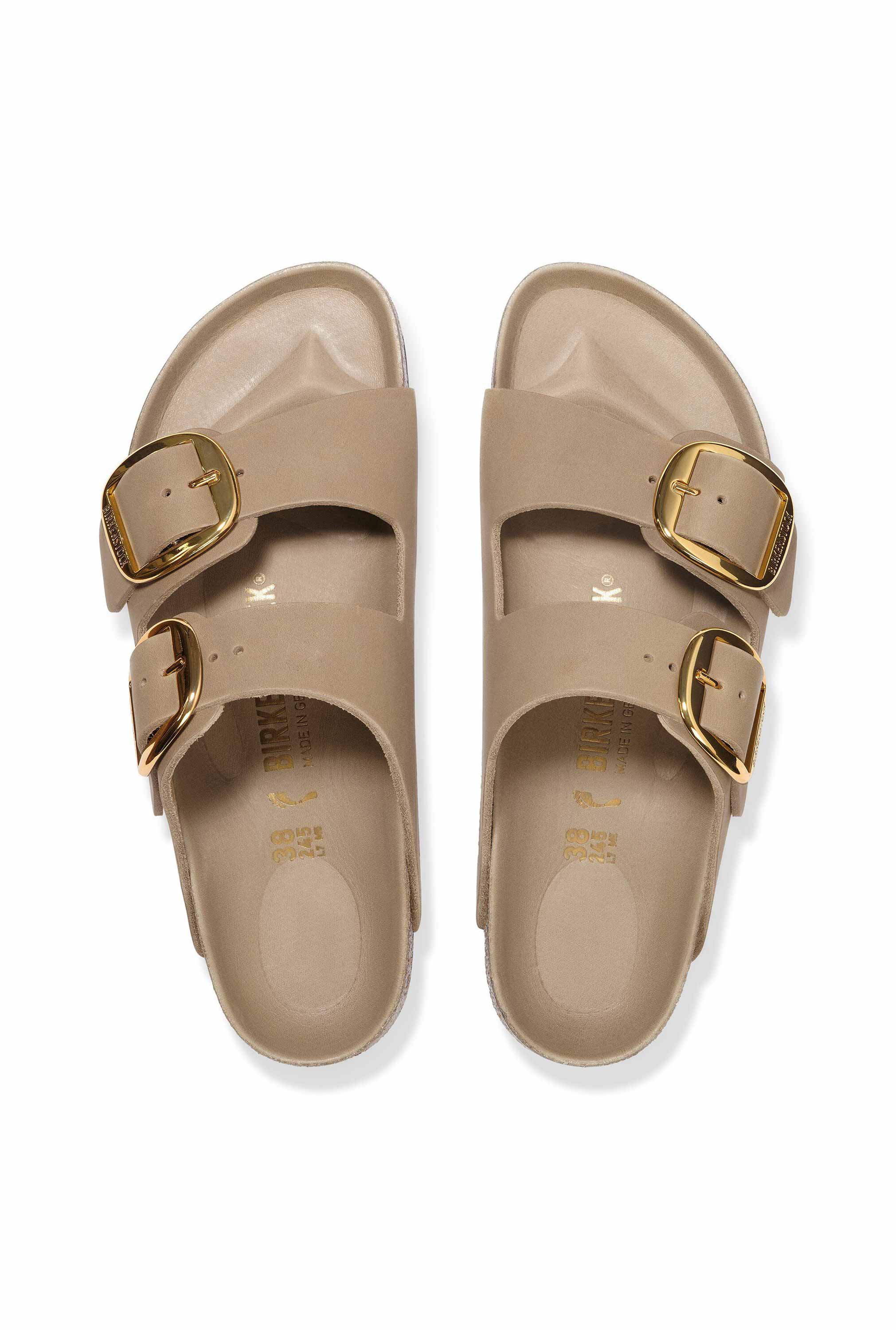 Arizona big buckle natural leather oiled – Tally-Ho