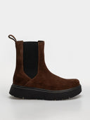 Suede laarzen theda chelsea