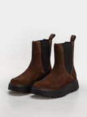 Suede laarzen theda chelsea