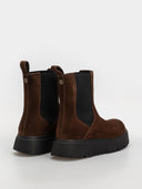 Suede laarzen theda chelsea