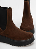 Suede laarzen theda chelsea