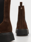Suede laarzen theda chelsea