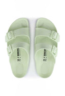 Lichtgroene slippers eva faded lime