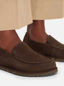 Bruine suede schoenen utti