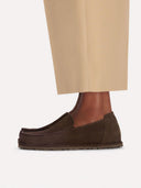 Bruine suede schoenen utti