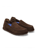 Bruine suede schoenen utti