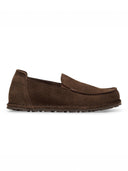 Bruine suede schoenen utti