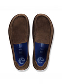 Bruine suede schoenen utti