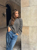 Gebreide longsleeve wero