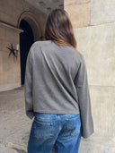 Gebreide longsleeve wero