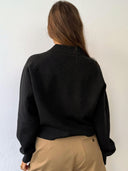 Antraciet vest svea