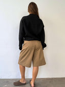 Antraciet vest svea