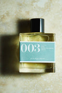 30ml parfum 003: yuzu, viooltje en vetiver