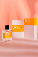 Parfum 201: groene appel, lelie en kweepeer