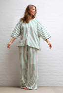 Top naram oversized shirt
