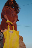 Badstof tas naram totebag
