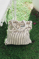 Badstof tas naram totebag