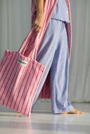 Badstof tas naram totebag