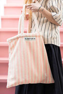Badstof tas naram totebag