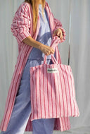 Badstof tas naram totebag