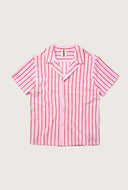 Gestreept badstof t-shirt naram