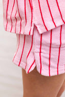 Badstof broekje naram gym shorts