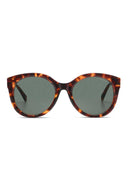 Zonnebril ellis metal havana gold