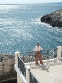 Linnenmix broek benji girone