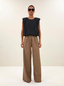 Linnenmix broek benji girone