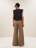 Linnenmix broek benji girone