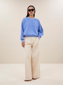 Blauwe sweater malyn