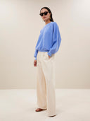 Blauwe sweater malyn