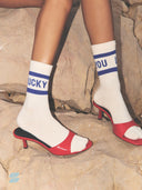 Sokken lucky oyster socks