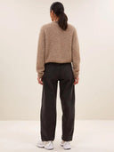 Bruin vest cleo natural cardigan
