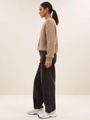 Bruin vest cleo natural cardigan