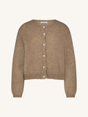 Bruin vest cleo natural cardigan