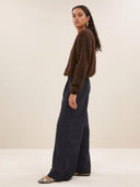 Bruin vest cleo natural cardigan