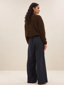 Bruin vest cleo natural cardigan