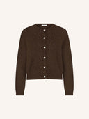 Bruin vest cleo natural cardigan