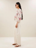 Off white jeans begum raw jeans