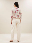 Off white jeans begum raw jeans
