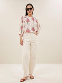 Off white jeans begum raw jeans